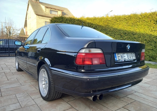 BMW Seria 5 cena 47000 przebieg: 224000, rok produkcji 1999 z Bolesławiec małe 121